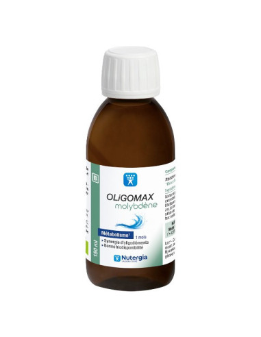 Nutergia Oligomax Zinc et Silicium 150ml