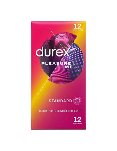 Durex Préservatifs Pleasure Me - 12...