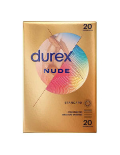 Durex Préservatifs Nude -...