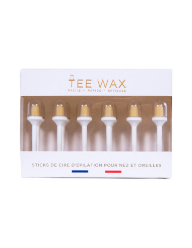 TEE WAX Sticks de Cire d'Epilation...