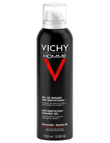 Vichy homme gel de rasage −...