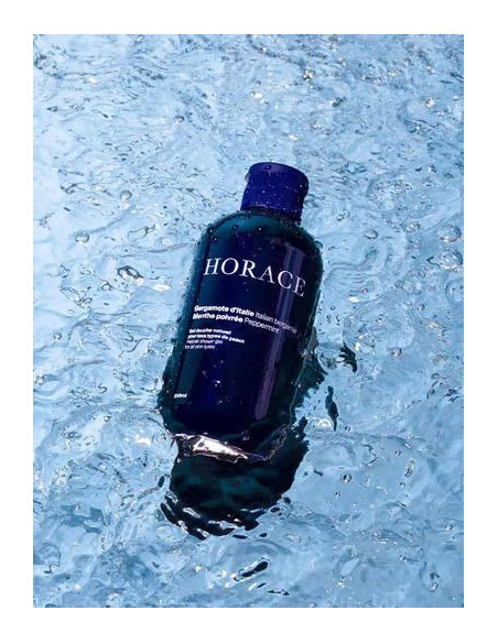 Horace Gel douche Bergamote d'Italie & Menthe poivrée - 250 ml