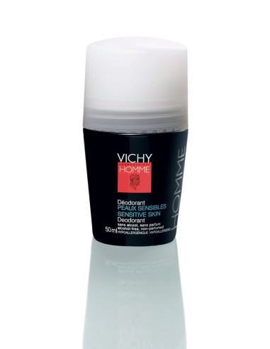 Vichy homme déodorant bille peaux...
