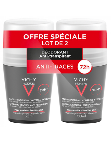 Vichy Homme Déodorant...