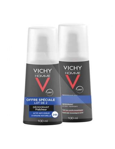 Vichy homme déodorant ultra frais...