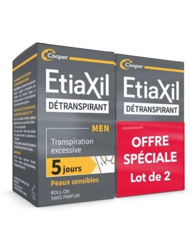 ETIAXIL MEN Détranspirant...