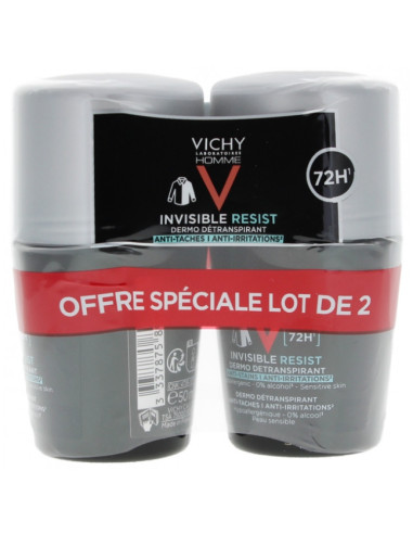 Vichy Homme Déodorant Invisible...