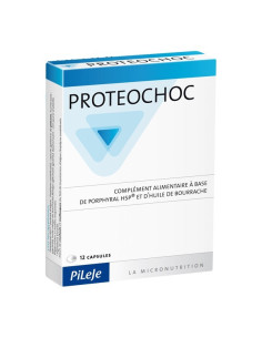 Pileje Proteochoc 12 capsules