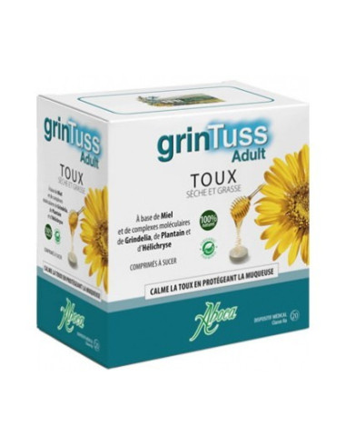 ABOCA GRINTUSS 20 COMPRIMÉS À SUCER