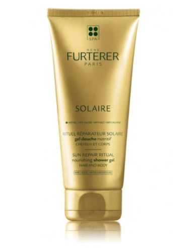 RENE FURTERER SOLAIRE GEL DOUCHE...