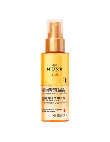 Nuxe Sun Huile Lactée Capillaire...