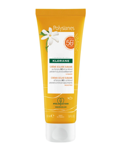 Klorane Polysianes Creme Solaire...