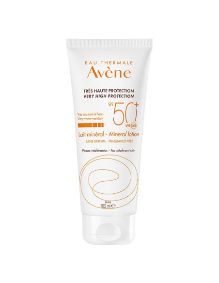 Avène Solaire Lait Minéral SPF50+ 100ml