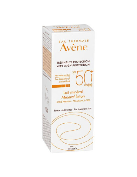 Avène Solaire Lait Minéral SPF50+ 100ml