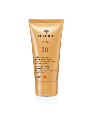 NUXE Sun Crème Délicieuse Visage SPF...