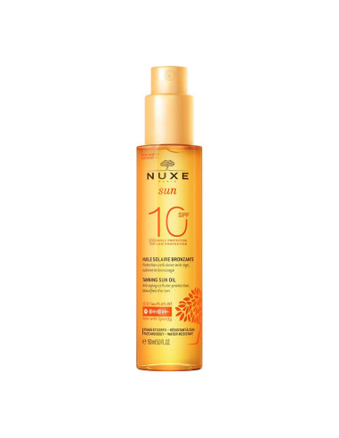 Nuxe Sun Huile Bronzante Visage et...