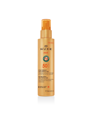 NUXE Spray Solaire Visage et Corps -...