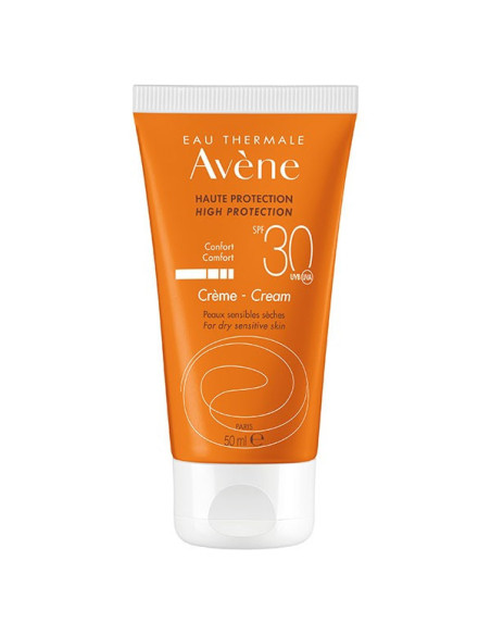 Avène Solaire Haute Protection Crème Visage SPF30 50ml
