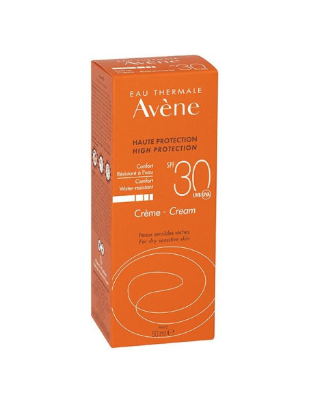 Avène Solaire Haute Protection Crème Visage SPF30 50ml
