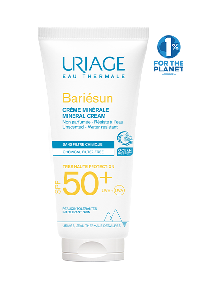 Uriage Bariésun Crème Minérale SPF50+ 100 ml