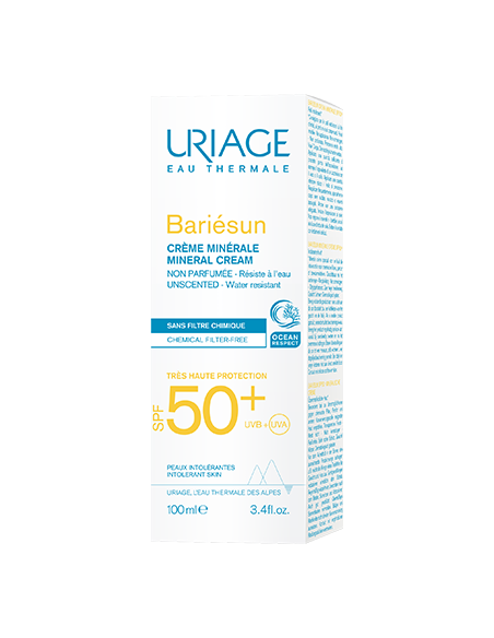 Uriage Bariésun Crème Minérale SPF50+ 100 ml