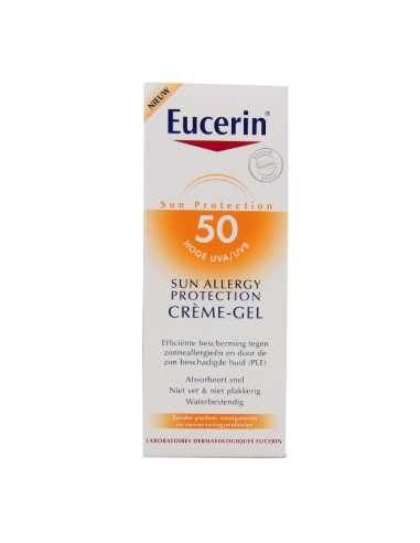 Eucerin sun leb protection crème-gel...