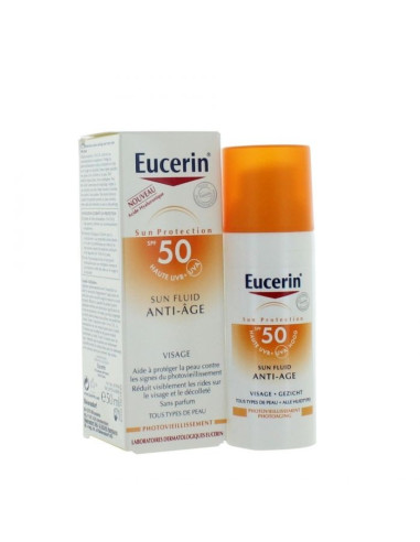 Eucerin Sun Protection Spf50 Fluide...