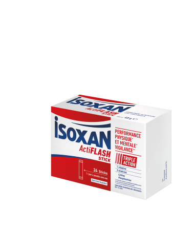 Isoxan Actiflash 24 sticks