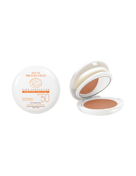 Avène Solaire Haute Protection Compact Teinté Sable Beige SPF50 10g