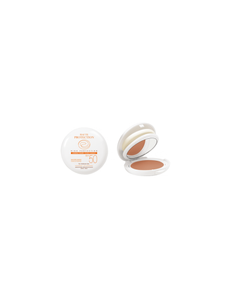 Avène Solaire Haute Protection Compact Teinté SPF50 Doré 10g