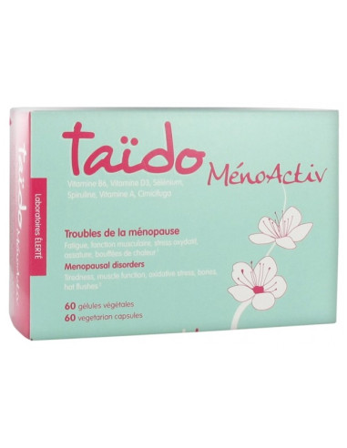Taïdo MénoActiv 60 gélules