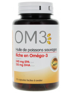 OM3 Huile de poisson 120...