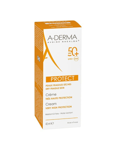 A-Derma Protect Crème Très Haute Protection SPF50+ 40ml