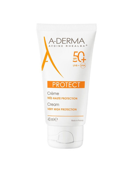 A-Derma Protect Crème Très Haute Protection SPF50+ 40ml