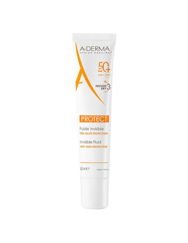 A-derma Protect Fluide Invisible Très...