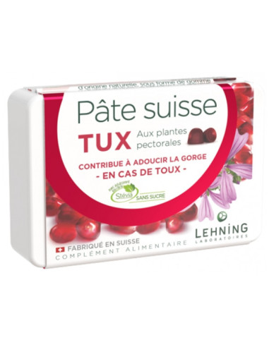 Laboratoires Lehning Pâte Suisse Tux...