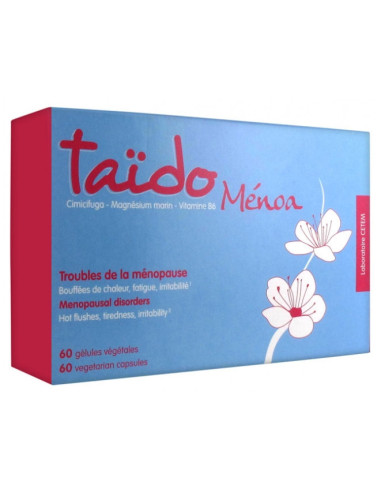 TAÏDO MÉNOA TROUBLES DE LA MÉNOPAUSE...