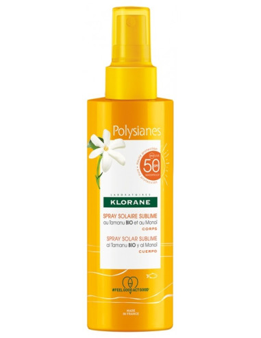 KLORANE SOLAIRE SPF50 SPRAY 200ML