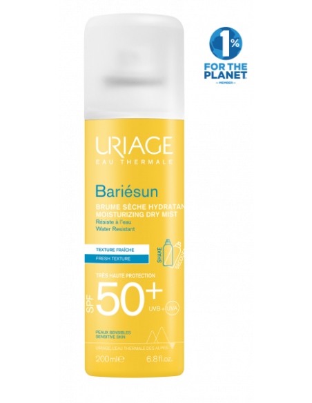 Uriage Bariésun Brume Sèche SPF50+ 200 ml