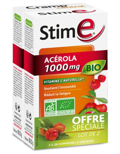 Nutreov Stim E Acérola 1000 mg Bio...