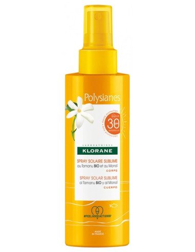Klorane Monoï & Tamanu Spray Solaire...