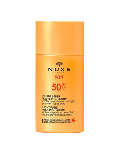 Nuxe Sun Fluide Léger Haute...