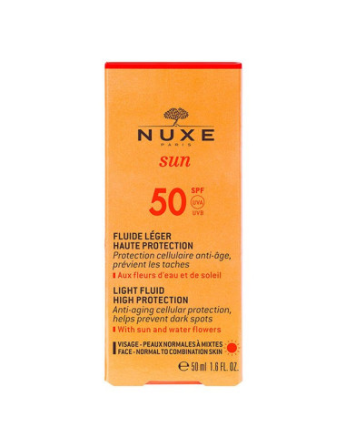 Nuxe Sun Fluide Léger Haute...
