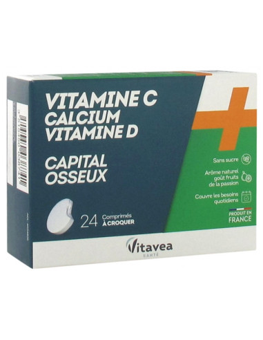 Vitavea Vitamine C Calcium Vitamine D...