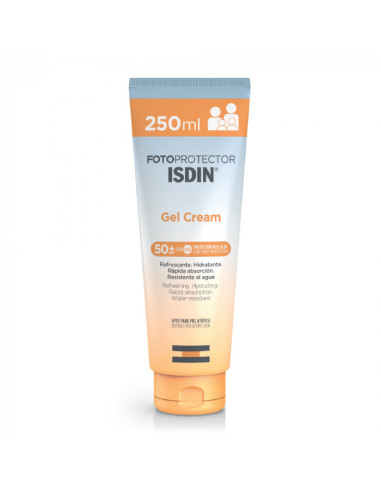 ISDIN Gel cream spf50+ 250ml