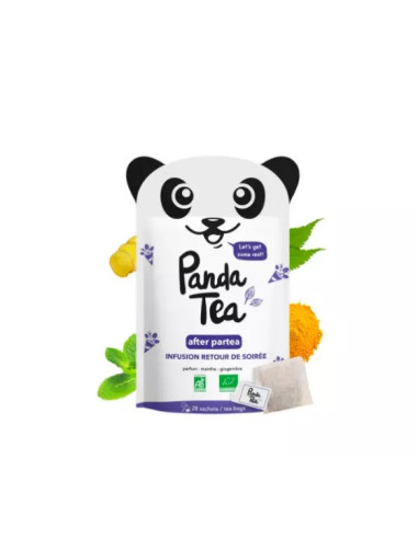 Panda Tea After Partea 28 sachets