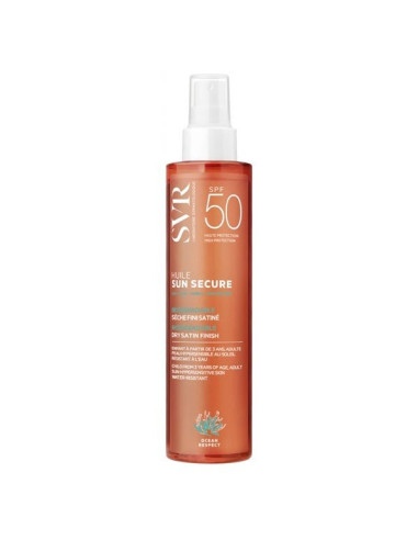 SVR Sun Secure Huile Sèche SPF50 200ml