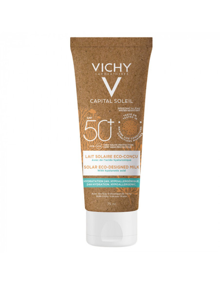 Vichy Capital Soleil Lait solaire eco-conçu SPF50+ 50ml