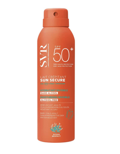 SVR Sun Secure Lait Crepitant SPF50+...