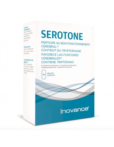 YSONUT INOVANCE SEROTONE 30 GELULES